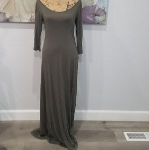 🌻2 for $35🌻 Olive Green Maxi Dress